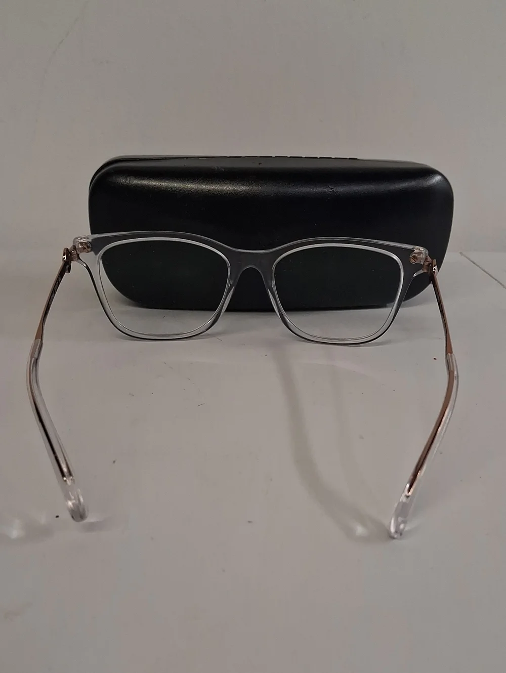 NWOT Rxable Womens Coach HC6176 Clear Eyeglass Frames